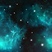 Galaxy Nebula Live Wallpaper icon