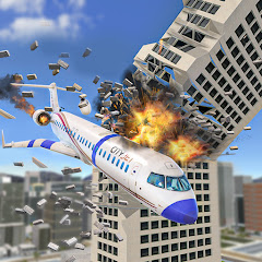 Plane Flight - Crash Simulatoricon