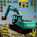 Road Construction Jcb games 3D icon