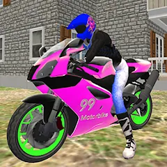 Trò chơi đua xe đạp moto APK