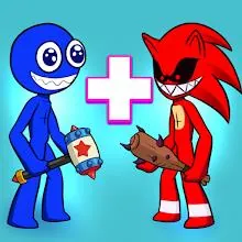 Merge Rainbow Friend APK