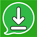 Whatstatus status saver icon