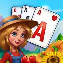 Solitaire Farm: Harvest Season icon