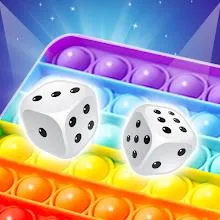 Chess Pop it : Dice Pop it icon