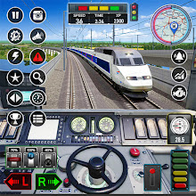 City Train Game 3d Train gamesicon