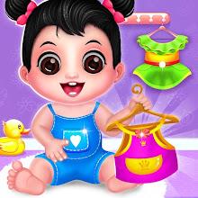 Cute Girl Daycare & Dress up APK