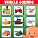 Vehicle sounds - Car for kids icon