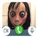 Scarry prank video call icon