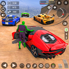 Ramp Car Race 3D: Car Racing icon