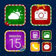 Wow Christmas Candy Themeicon