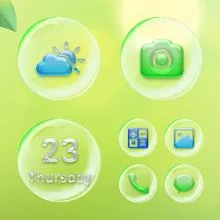 Wow Water Theme - Icon Pack icon