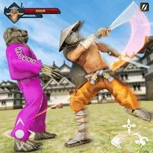 Superhero Ninja Fighting Gamesicon