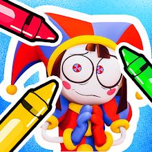 Amazing Digital Circus colorin APK