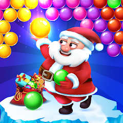 Christmas Games-Bubble Shootericon