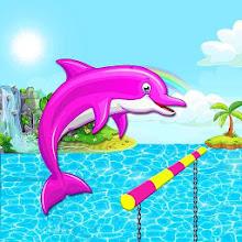 Dolphin Water Showicon