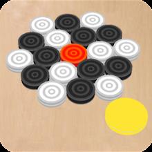 Carrom 3D icon