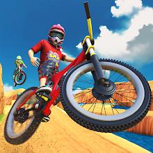 Dirt BMX Bicycle Stunt Race icon