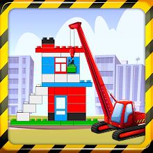 Builder for kids icon