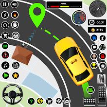 Pick N Drop Taxi Simulator icon