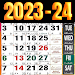 Islamic Hijri Calendar 2023 24icon