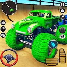 Monster Truck Demolition Crashicon