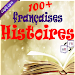 Stories for learning French icon