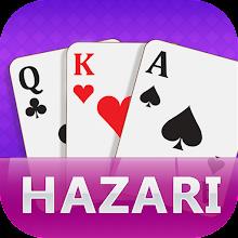 Hazari Card Game Offlineicon