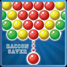 Raccoon Saver-Shooting Bubbles icon