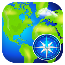 Geo Quiz: World Geography, Map icon