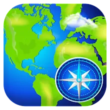 Geo Quiz: World Geography, Map icon