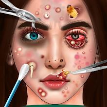 ASMR Doctor Makeup Salon games APK