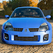 Fast Racer Renault Clio Ride icon