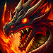 Dragon flying simulator icon