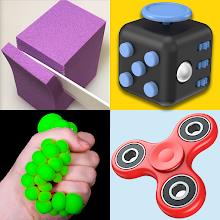 Antistress Squishy Fidget toys icon