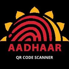 Aadhaar QR Scanner icon