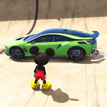 Mickey Race Mega Ramp Car APK