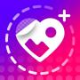 Get Likes+ Followers: AI Boost icon