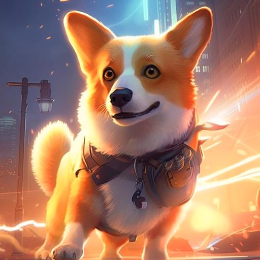 Corgi Dog Simulator icon