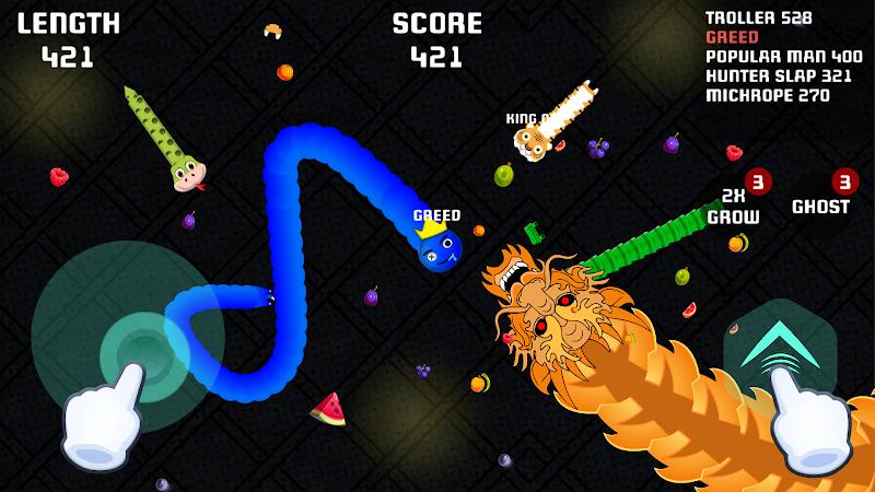 Gusanos.io - Snake Game Online APK for Android Download