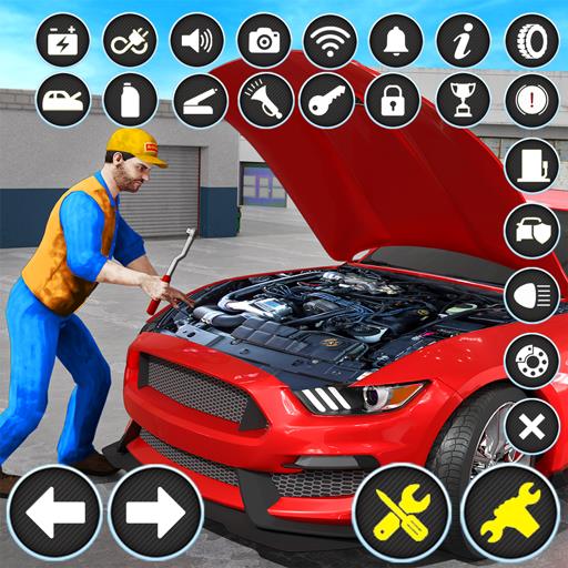 Car Mechanic Game: Garage Game icon