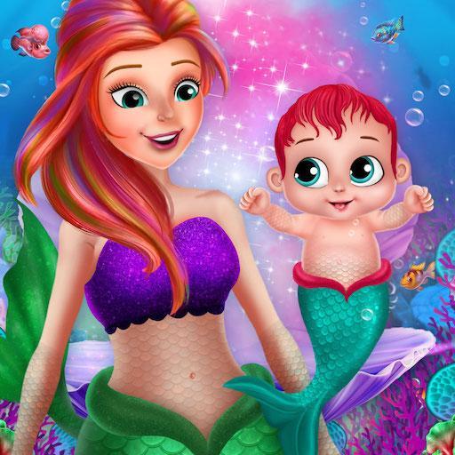 Mermaid Girl Care-Mermaid Gameicon