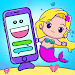 Mermaid BabyPhone For Toddlers icon