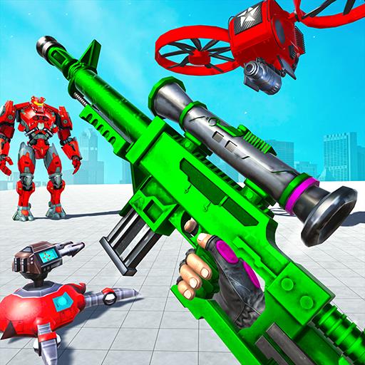 Robot Gun Shooting Games War APK