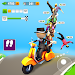 Bike Taxi - Theme Park Tycoon APK