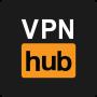 VPNhub: Unlimited & Secure icon