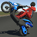 Wheelie Asian Grau Stunt icon