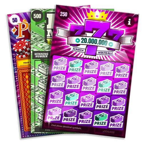 Lottery Scratchers - Winners icon