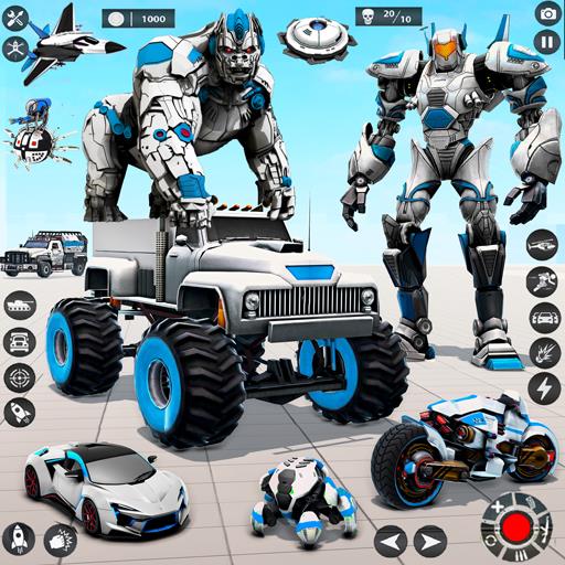 Multi Robot Car Transform Game APK