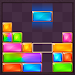 Jewel Slider: Drop Down Puzzle icon