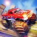 Mega Truck Rooftop Stunt Games icon